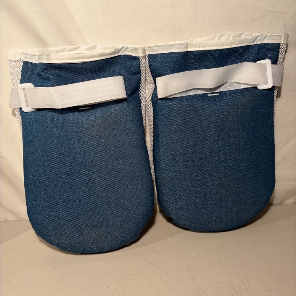 Posey 2826 closed end finger control mitts denim fabric NEW Protective Pads
